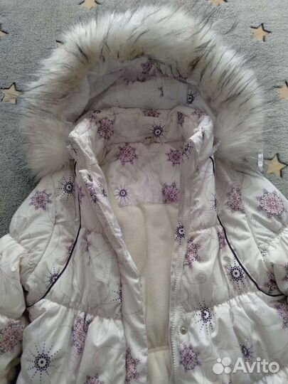 Куртка зимняя