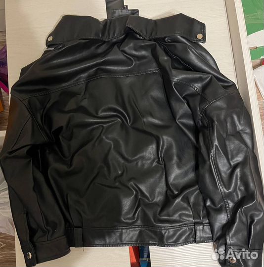 Кожаная куртка косуха