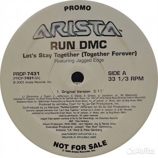 Виниловые пластинки Hip-Hop / R’N’B