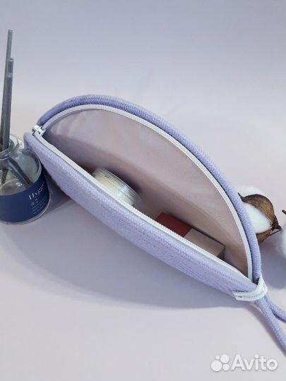 Косметичка из хлопкового шнура