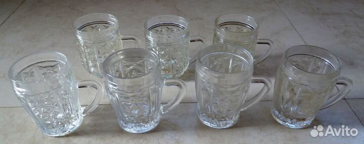 Хрустальные кружки СССР