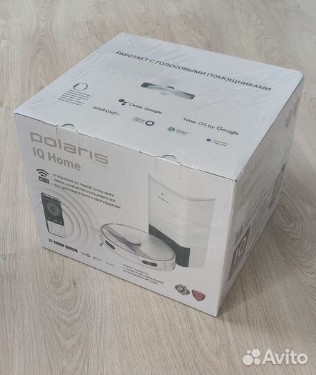 Робот пылесос polaris pvcrdc 6002