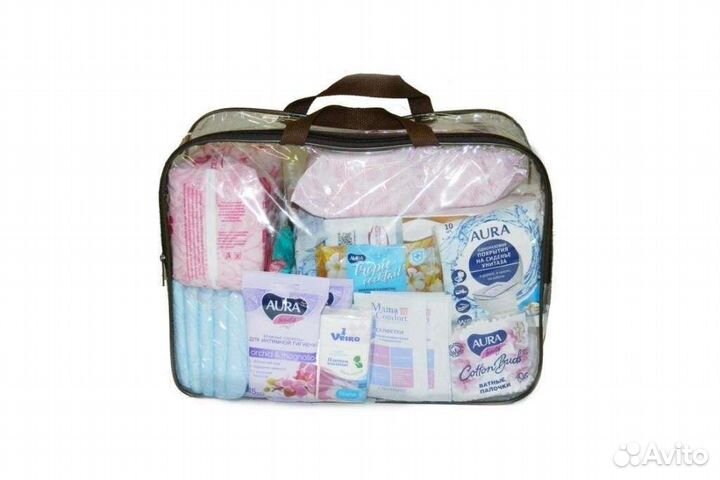 Готовые и пустые сумки в роддом