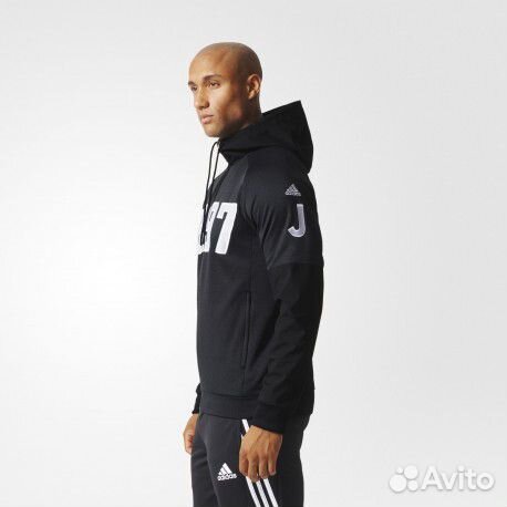 Олимпийка Adidas Juventus 1897(black)
