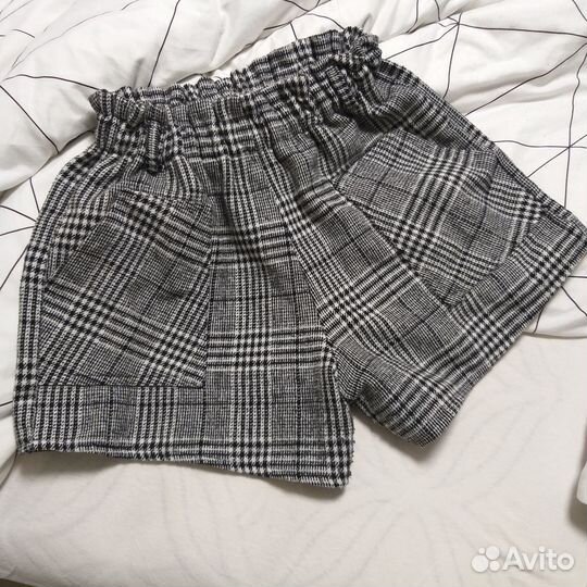 Шорты женские теплые