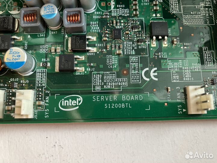 Комплект на Intel S1200BTL s1155