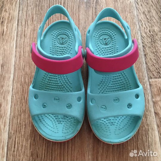 Crocs для девочки c8, c9, c10