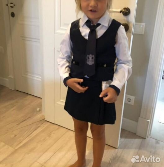 Школьная форма для девочки 122 128