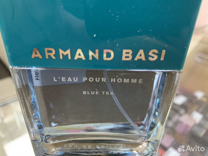 Armand Basi L'Eau Pour homme Blue Tea туал.вода