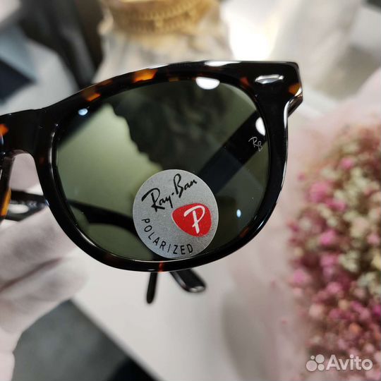 Очки ray ban wayfarer 2140 54
