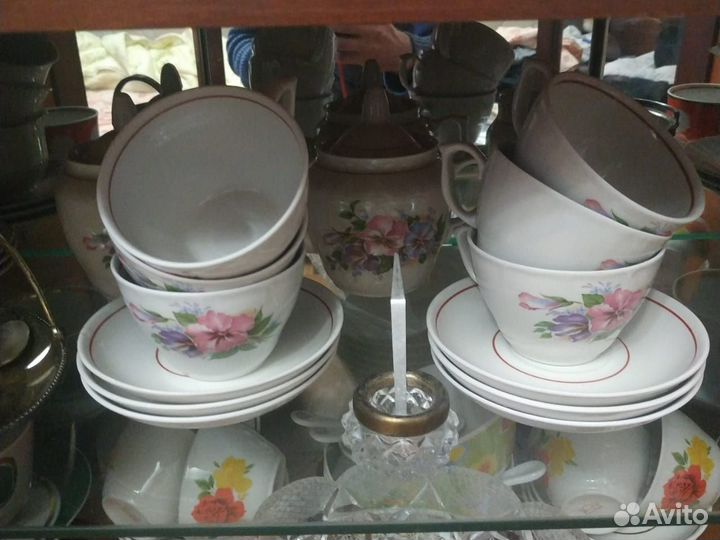Чайный сервиз