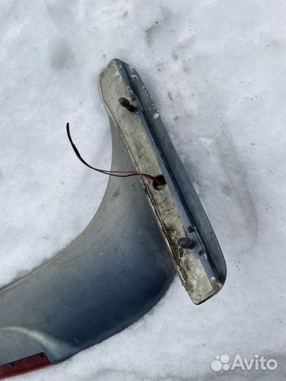 Спойлер на ваз 2112