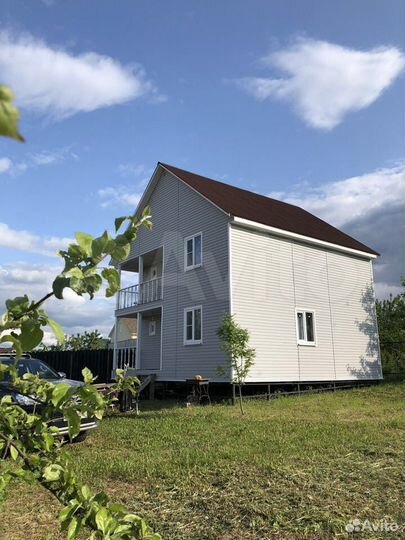 Дом 120 м² на участке 9 сот.