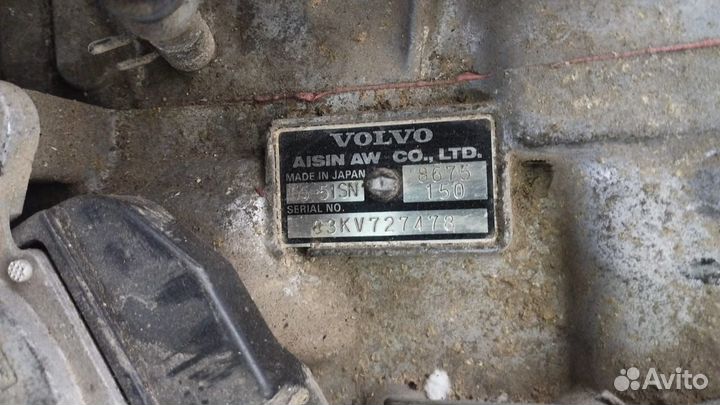 АКПП Volvo XC90/XC70/S80/S60 АКПП на Volvo XC90/XC