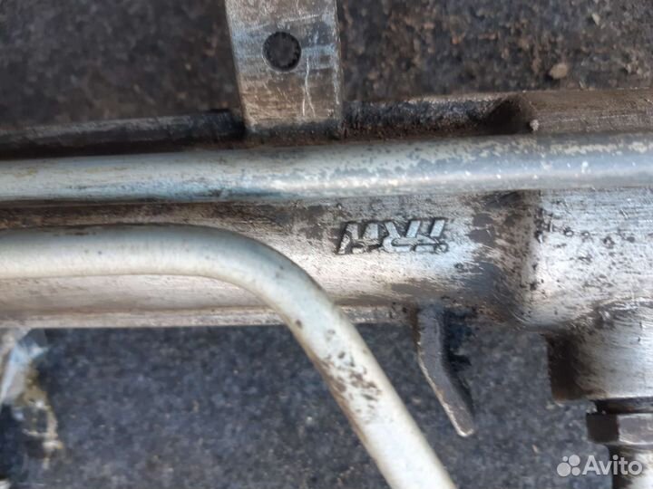 Opel Astra H рулевая рейка