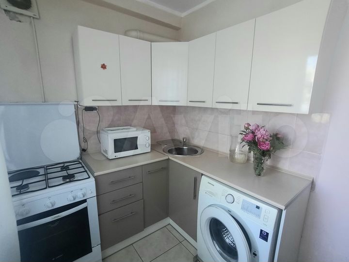 2-к. квартира, 44,8 м², 1/5 эт.