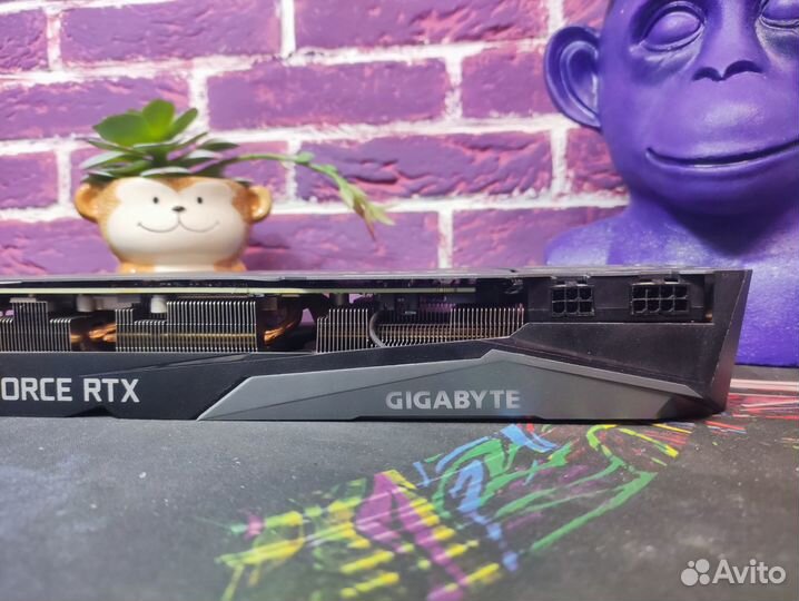 Видеокарта gigabyte GeForce RTX 3070 gaming OC