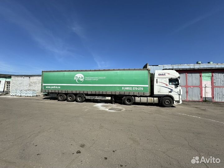 DAF 95XF430 с полуприцепом, 2004