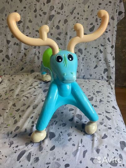 Беговел толокар-каталка-оленёнок