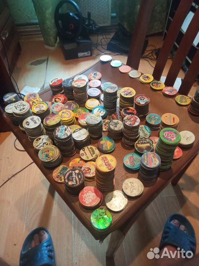 Фишки сотки кэпсы