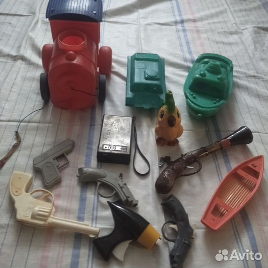 Игрушки СССР пакетом
