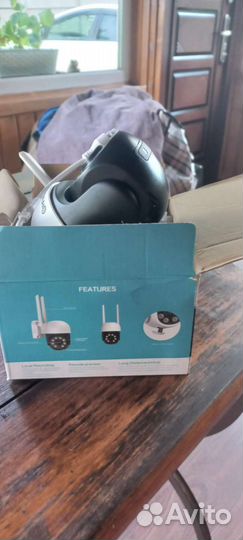 Камера видеонаблюдения wifi уличная