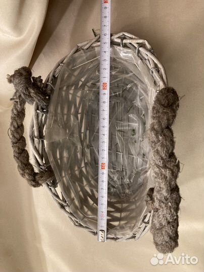 Плетеные корзинки