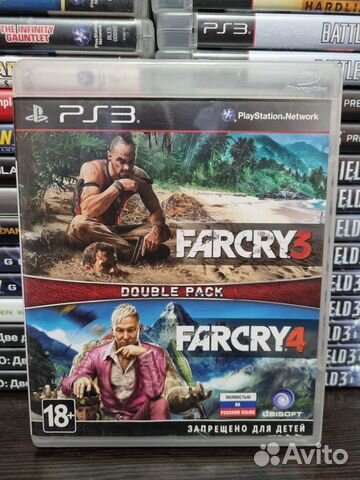 FarCry 3 + FarCry 4 (Double Pack) PS3