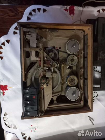 Катушечный магнитофон