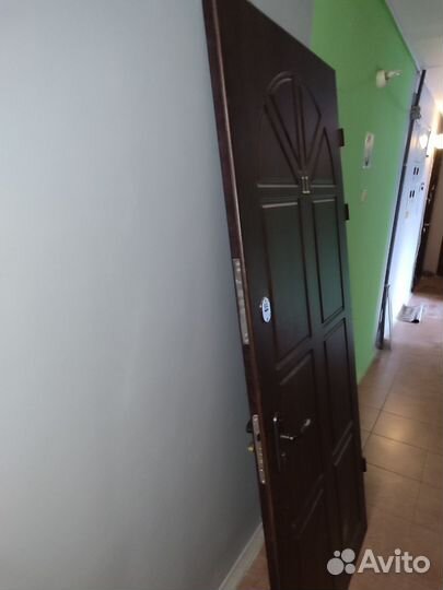 Дверь входная металлическая