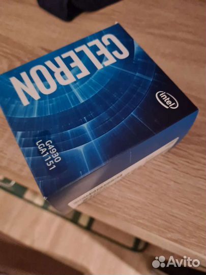 Процессор Intel Celeron G4930 1151v2 3.2Ghz