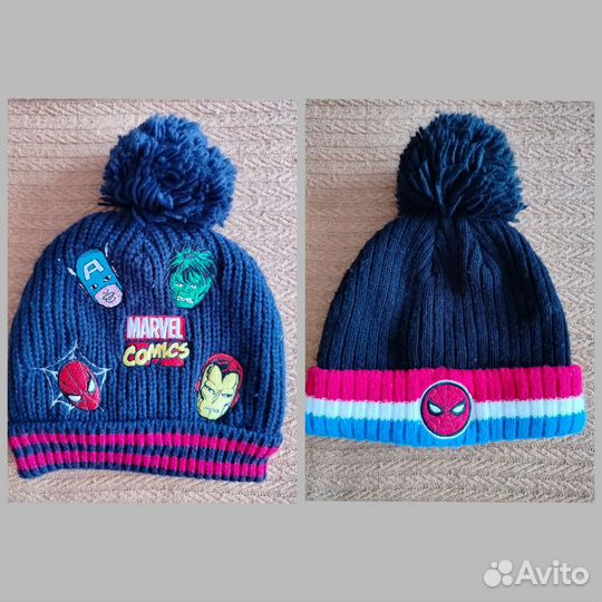 Шапка детская демисезонная 1.5-3 года