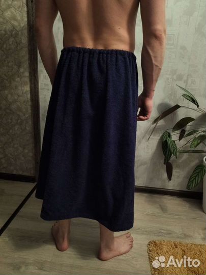 Килт для бани мужской