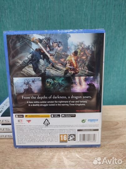 Игра PS 5 Wo Long: Fallen Dynasty диск