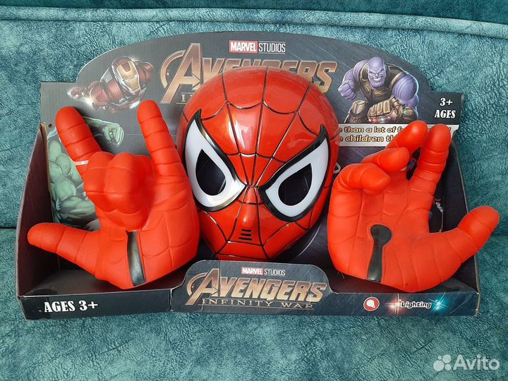 Детская игрушка Маска Человека-паука Marvel