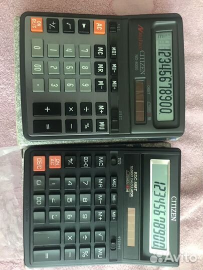 Калькулятор citizen