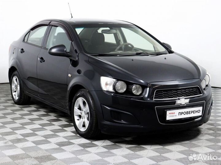 Chevrolet Aveo 1.6 AT, 2012, 227 716 км