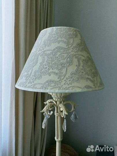 Светильник напольный торшер бу
