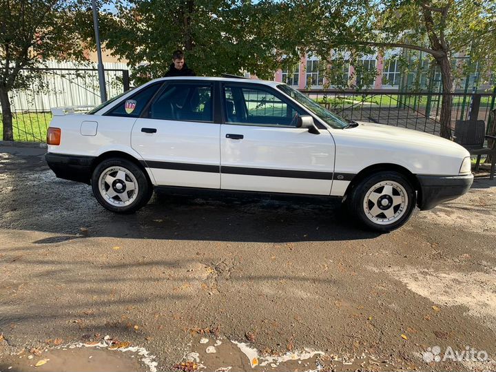 Audi 80 1.8 МТ, 1987, 260 000 км