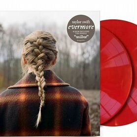 Taylor Swift - Evermore (red, target)