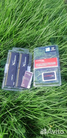 Оперативная память ddr4 HyperX Fury 8gb 3200mhz