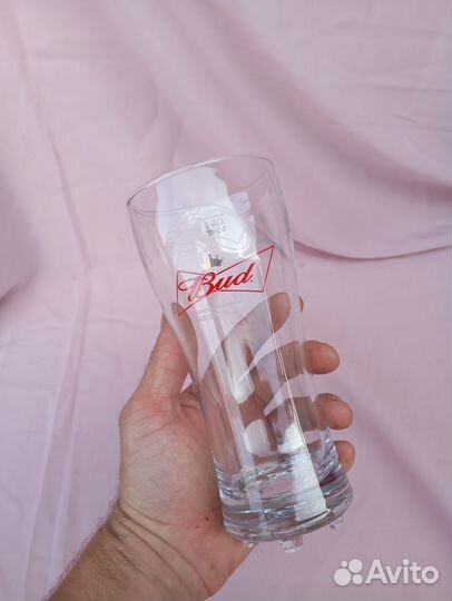 Фирменный пивной бокал Bad