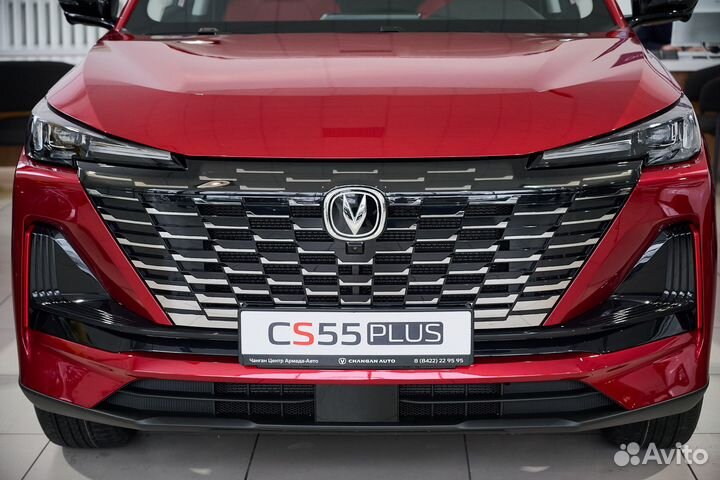 Changan CS55 Plus 1.5 AMT, 2024