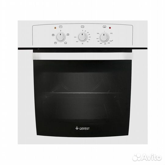 Газовый духовой шкаф