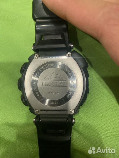 Часы casio protrek