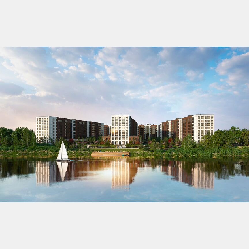 1-к. квартира, 36,7 м², 7/8 эт.