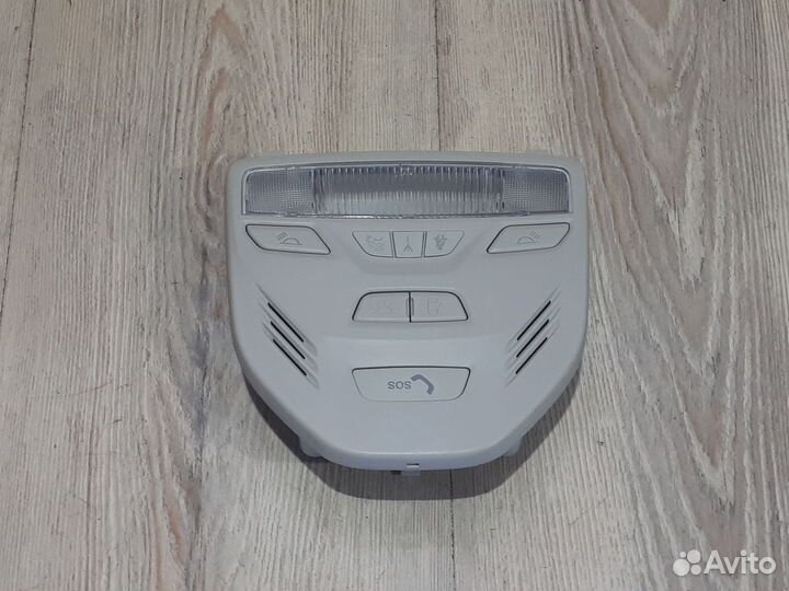 Плафон Подсветка фонарь салона LADA xray