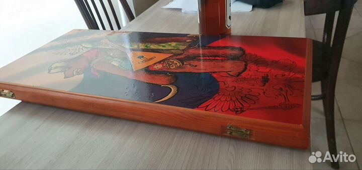 Нарды ручной работы