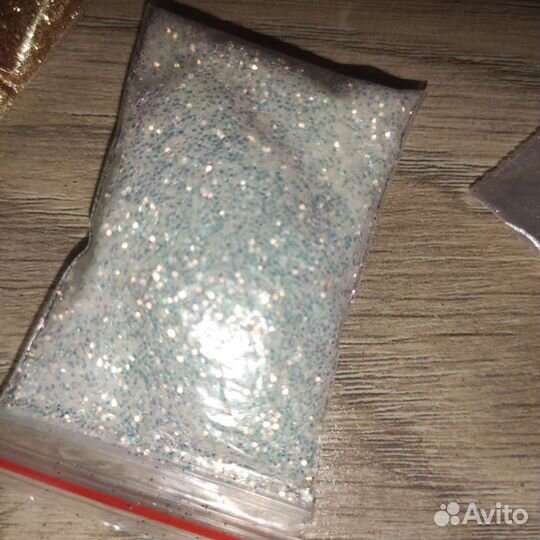 Блестки для ногтей