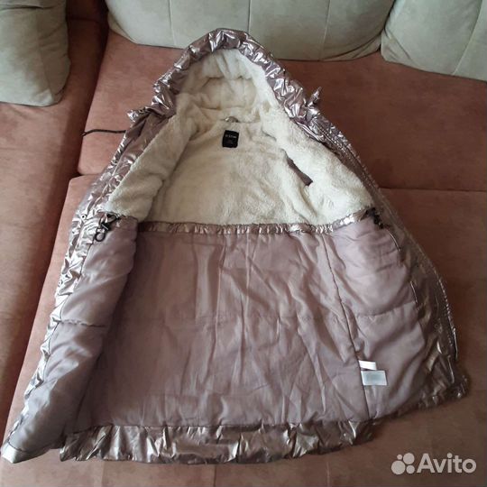 Пуховик подростковый